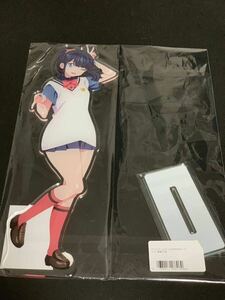 グリッドマンユニバース TSUTAYA POP UP SHOP 宝多六花 BIGアクリルスタンドフィギュア　SSSS.GRIDMAN