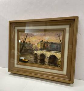* collector worth seeing frame picture frame case glass surface oil painting? author unknown empty amount decoration objet d'art ornament ornament collection M238