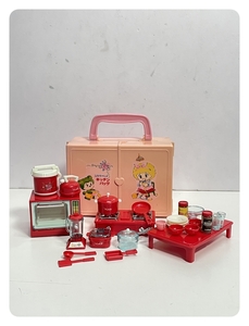 ● コレクター必見 当時物 レトロ ユカちゃんのキッチンバッグ おもちゃ 玩具 女の子 ままごと ビンテージ コレクション ma715