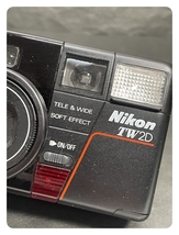 ● コレクター必見 Nikon ニコン TW2D カメラ 35/70mm フィルムカメラ コンパクトカメラ コレクション ジャンク品 ma901_画像3