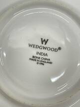 ★コレクター必見 WEDGWOOD ウェッジウッド インディアシリーズ カップ＆ソーサー2客 珈琲 紅茶 洋食器 茶器 イエロー 小花柄 M179_画像7