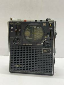 * collector стоит посмотреть SONY ICF-5600 Sony Sky сенсор радио Junk Showa Retro коллекция M403