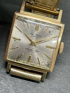 ★コレクター必見 ORIENT 14K GOLD FILLED オリエント レディース 腕時計 手巻時計 機械式 ゴールドカラー ビンテージ コレクション M475
