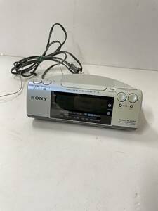 * collector worth seeing SONY ICF-C470 Sony clock radio electrification only has confirmed collection M525