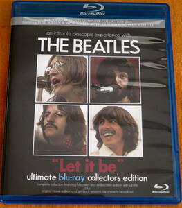 The Beatles - Let It Be ultimate collector's edition Blu-ray2枚組 sgt. サラウンド 5.1ch ブルーレイ