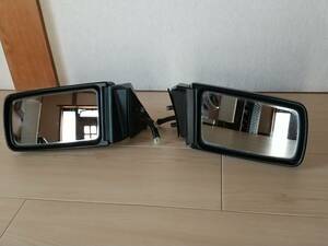 【送料無料】Nissan NISSAN R30 DR30 Skyline 鉄仮面 Door mirror(バネ式可倒) leftrightset