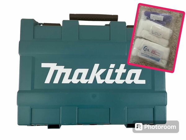 マキタ makita 電動工具 コードレスハンマドリルケース