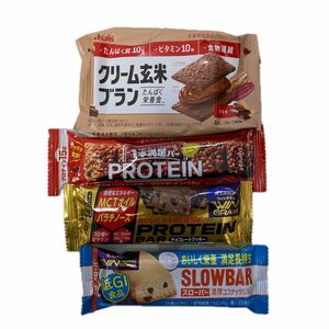 しゅうい様専用クリーム玄米ブラン　プロテインバー　スローバー