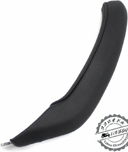  car inner door handle cover for BMW X3 X4 F25 F26 in car left right passenger's seat door pulling handle outer cover trim HAENJA (Color : Left Black)