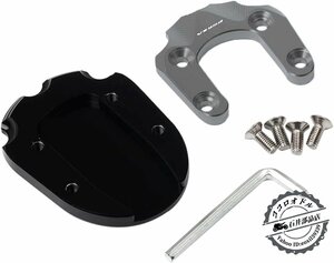 For ホンダFORZA125 250フォルツァ30020182019モーターサイクルアクセサリーキックスタンドサイドスタンドスタンドエクステンション引伸機