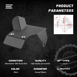 オートバイリアショックヒートシールドエキゾーストパイププロテクションカバー適用車種K.T.M 790 890 Adventure 790 890ADV S/R 2018-2022