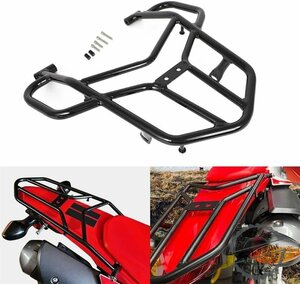 Forホンダ CRF250L CRF 250 LMRALLY CRF250M 2012-2023リアキャリア荷物ラックテールボックスフィクサー貨物ブラケットテールラックキット