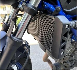 バイクラジエーターグリルグリル保護ガードカバー スズキSV650 SV650X2019-2024オートバイアクセサリーCNCラジエーターグリルガードカバー