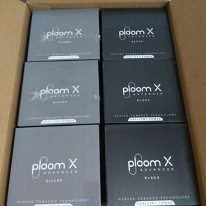 Ploom X ADVANCED スターターキット 6点セット