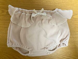 [ free shipping ]tete a tete *te- vertical -to pink short pants bottoms bruma baby pink frill 70 size 80 size 