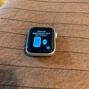 (最終お値下げ中！)Apple Watch SE (GPS + Cellular) アルミニウム　40mm