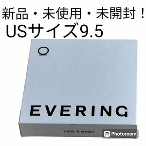 万博記念特別仕様　EVERRING エブリング　USサイズ9.5　ブラック　 Black