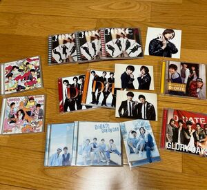 CD DVD D☆DATE シングルCD 11枚 写真 ブロマイド 瀬戸康史