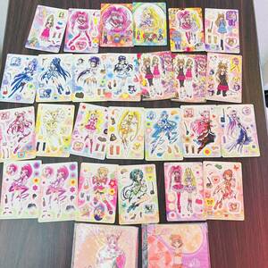  Precure Pretty Cure Series Precure All Stars seal 26 pieces set + fresh Precure magnet? set summarize large amount 