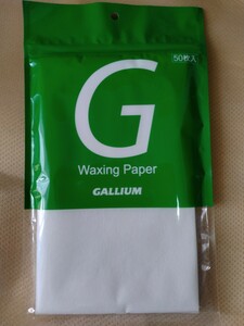 GALLIUM ワクシングペーパー ガリウムワックス