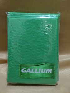 GALLIUM ガリウムワックス チューニングシート