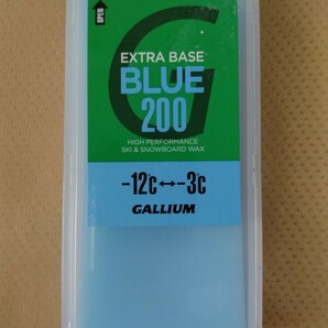 GALLIUM EXTRA BASE BLUE ガリウム エクストラベースワックスブルー２００グラム
