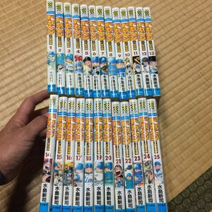 ドカベン　プロ野球編１ 〜25（ＳＨＯＮＥＮ　ＣＨＡＭＰＩＯＮ　ＣＯＭＩＣＳ） 水島新司／著