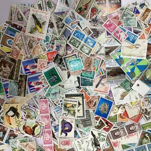 ★外国の切手★ 海外切手シート 海外切手 消印付き 消印なし 趣味 収集 コレクション 大量切手 1円スタート♪♪の画像2
