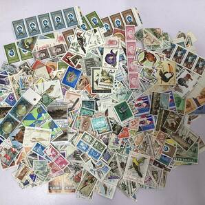 ★外国の切手★ 海外切手シート 海外切手 消印付き 消印なし 趣味 収集 コレクション 大量切手 1円スタート♪♪の画像1