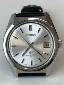 超美品 ヴィンテージSEIKO グランドセイコー61GS 1967年製 6145-8000 自動巻 OH済 セイコー純正バンド新品