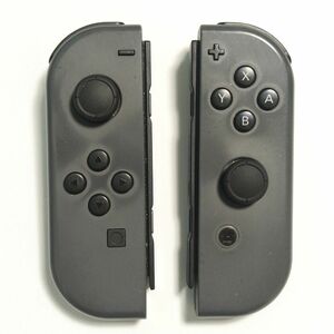 動作確認済み Nintendo Switch Joy-Con ジョイコン 純正 グレー L R HAC-A-JLGAA 中古