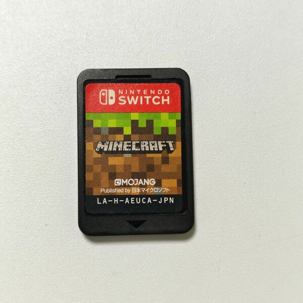 動作確認済み Switch Minecraft マインクラフト 中古 ソフトのみ