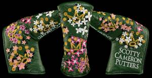 2024年 Scotty Cameron - Flower Garden - Masters Limited - Headcover スコッティ・キャメロン フラワーガーデン マスターズ 限定品 新品