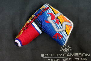 2010年 SCOTTY CAMERON - CINCO DE MAYO JUNK YARD DOG - Headcover スコッティ キャメロン ジャンクヤード・ドッグ パターカバー 超美品