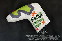 2011年 SCOTTY CAMERON - CUSTOM SHOP - JUNK YARD DOG LIME - Headcover スコッティ キャメロン カスタムショップ パターカバー 超美品_画像2