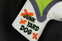 2011年 SCOTTY CAMERON - CUSTOM SHOP - JUNK YARD DOG LIME - Headcover スコッティ キャメロン カスタムショップ パターカバー 超美品_画像5