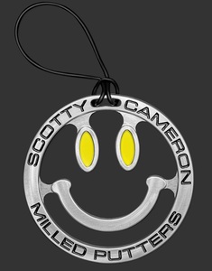 2024年 スコッティ・キャメロン Scotty Cameron - Bag Tag - Smiley Face バッグ タグ パッティングディスク スマイリーフェース 新品