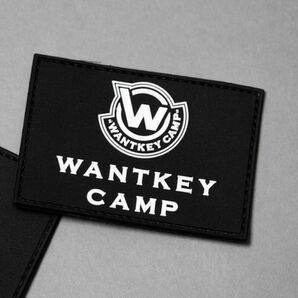 wantkey camp ワッペン