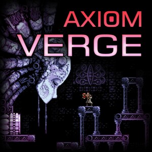 Axiom Verge アクシオム・ヴァージ ★ アクション メトロイドヴァニア ★ PCゲーム Steamコード Steamキー