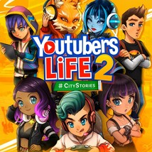 Youtubers Life 2 -ユーチューバーになろう- / ユーチューバー・ライフ2 ★ PCゲーム Steamコード Steamキー_画像1