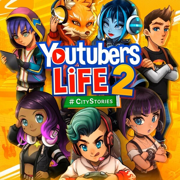 Youtubers Life 2 -ユーチューバーになろう- / ユーチューバー・ライフ2 ★ PCゲーム Steamコード Steamキー