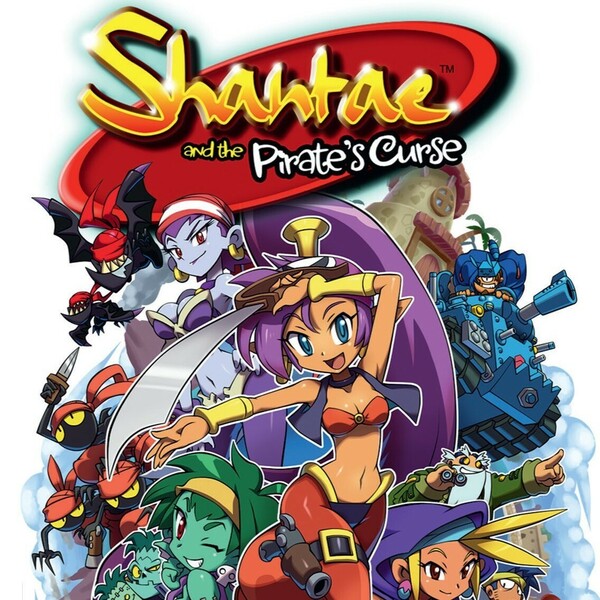 Shantae and the Pirate's Curse シャンティ ★ アクション アドベンチャー ★ PCゲーム Steamコード Steamキー