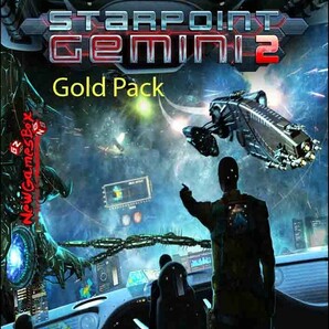 Starpoint Gemini 2 Gold Pack スターポイント・ジェミニ ★ ストラテジー RPG ★ PCゲーム Steamコード Steamキー