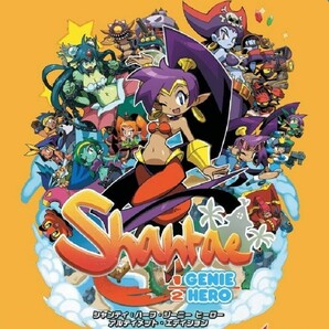 シャンティ:ハーフ・ジーニー ヒーロー アルティメット・エディション Shantae ★ PCゲーム Steamコード Steamキーの画像1