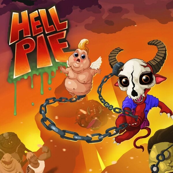 ヘル・パイ / Hell Pie ★ アクション アドベンチャー ★ PCゲーム Steamコード Steamキー