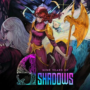 9 Years of Shadows ナイン・イヤー・オブ・シャドウ ★ アクション メトロイドヴァニア ★ PCゲーム Steamコード Steamキー