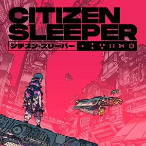  Citizen * sleeper / Citizen Sleeper * adventure * PC game Steam code Steam key 