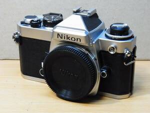 【美品】NIKON FE