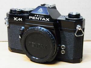 【難あり】PENTAX KM ブラック