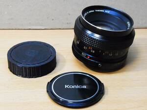 【美品】KONICA HEXANON AR 50mm F1.7